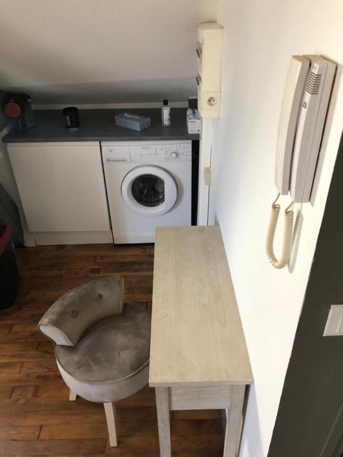 Brive City Center Apartment: Fiber Internet, AC & Free Parking Exterior photo