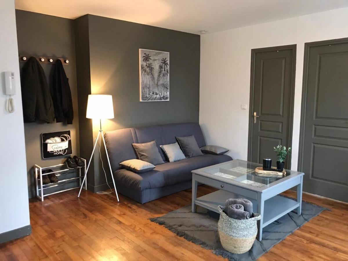 Brive City Center Apartment: Fiber Internet, AC & Free Parking Exterior photo